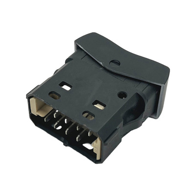 奔馳重卡翹板開關 汽車船型翹班開關 跨境外貿重型卡車翹板開關