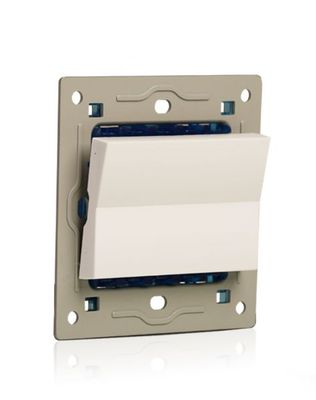 西門子SIEMENS電工專場點晶系列雅白一位雙控大翹板開關-唯品會