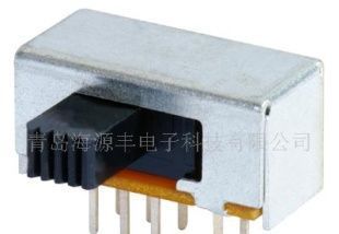 韓國南涯JSS 2322滑動開關(guān) 專為電工電氣應(yīng)用設(shè)計的高可靠性組件